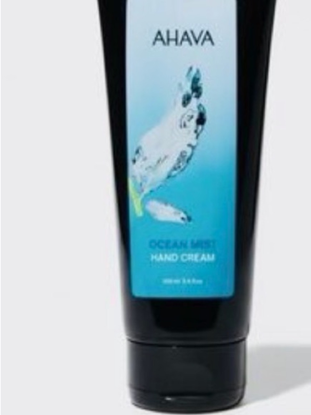AHAVA Ocean Mist lotion Cream - Blue & Black Packaging lotion